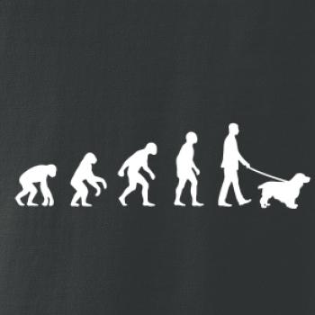 Evolúcia pes kokeršpaniel (muž-žena)