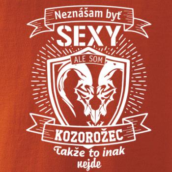 Neznášam byť sexy - Kozorožec