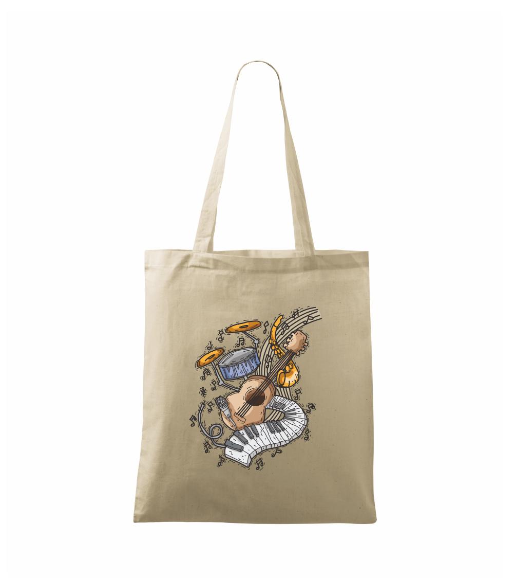 Hudobné nástroje v notách