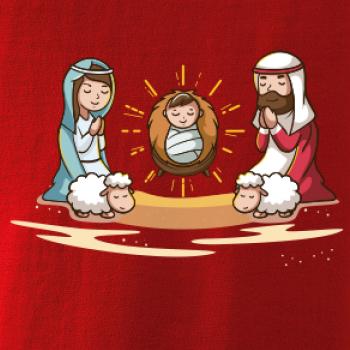 Ježiško v jasličkách