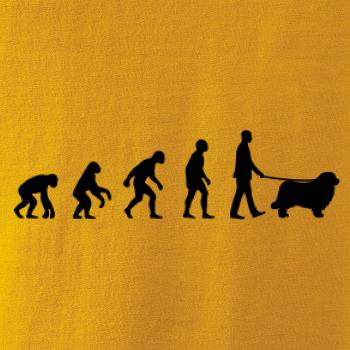 Evolúcia pes Novofundlandský pes (muž-žena)