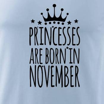 Princesses are born in November Princesses are born in November