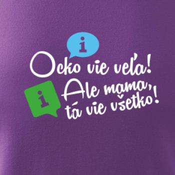 Ocko vie veľa, ale mama tá vie všetko! 