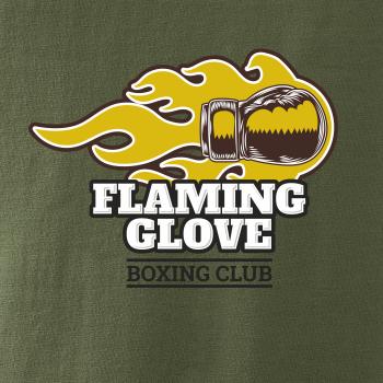 Box flaming glow