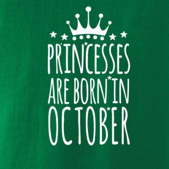Princesses are born in October