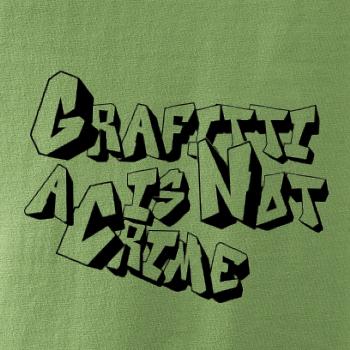 Grafitti is not a crime