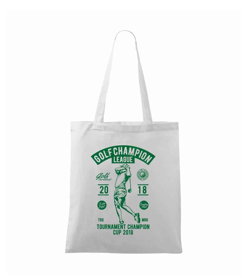 Tričká na golf - Golf Champion League - Taška bavlnená