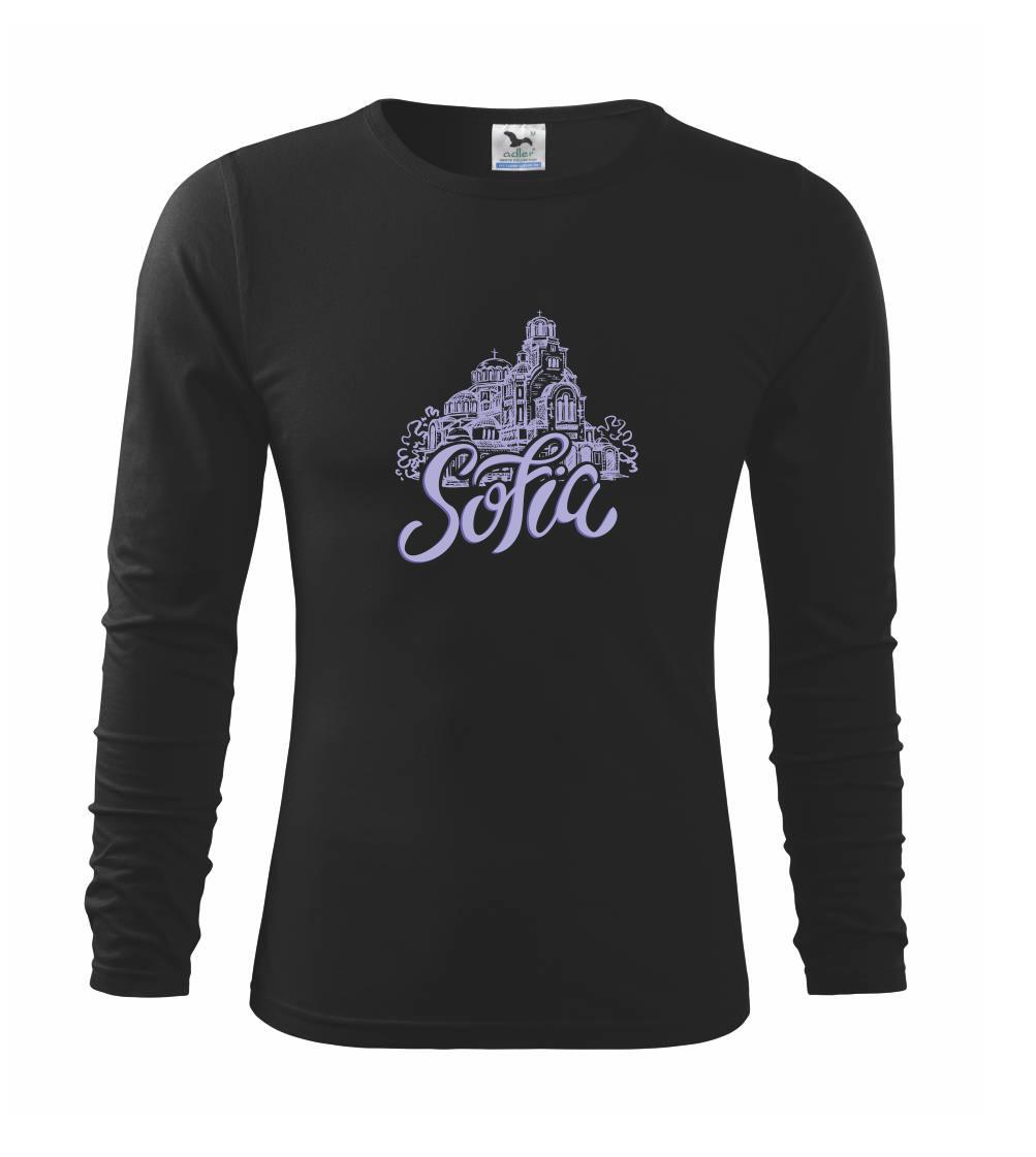 Ostatné mestá / miesta - Sofia Lettering - Tričko detské Long Sleeve