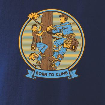 Born to Climb mladosť