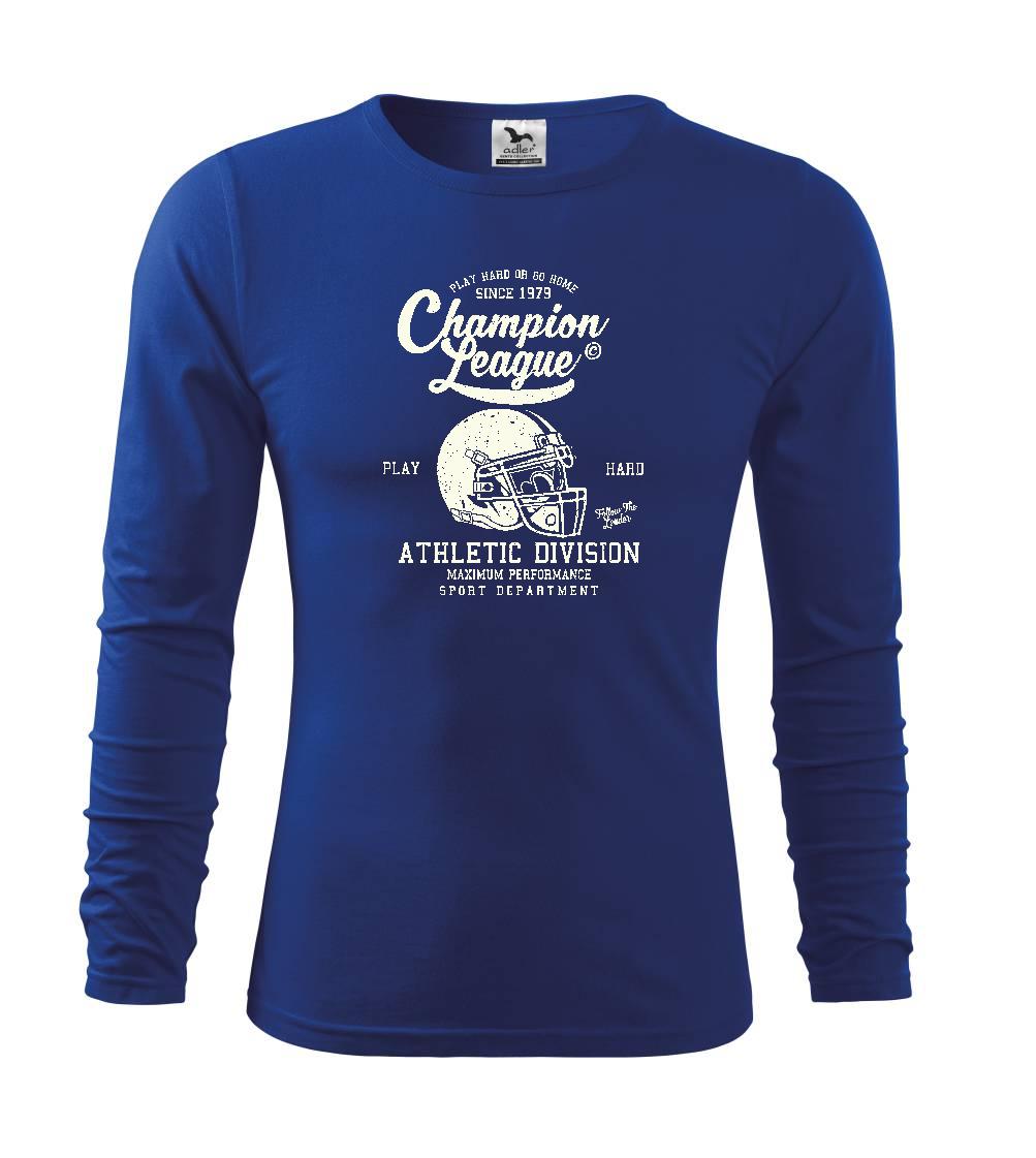 Tričká baseball - Champion League - Tričko detské Long Sleeve