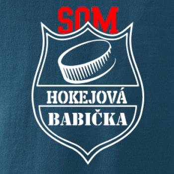 Som hokejová babička puk