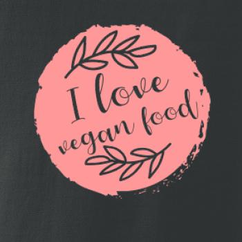 I love vegan food