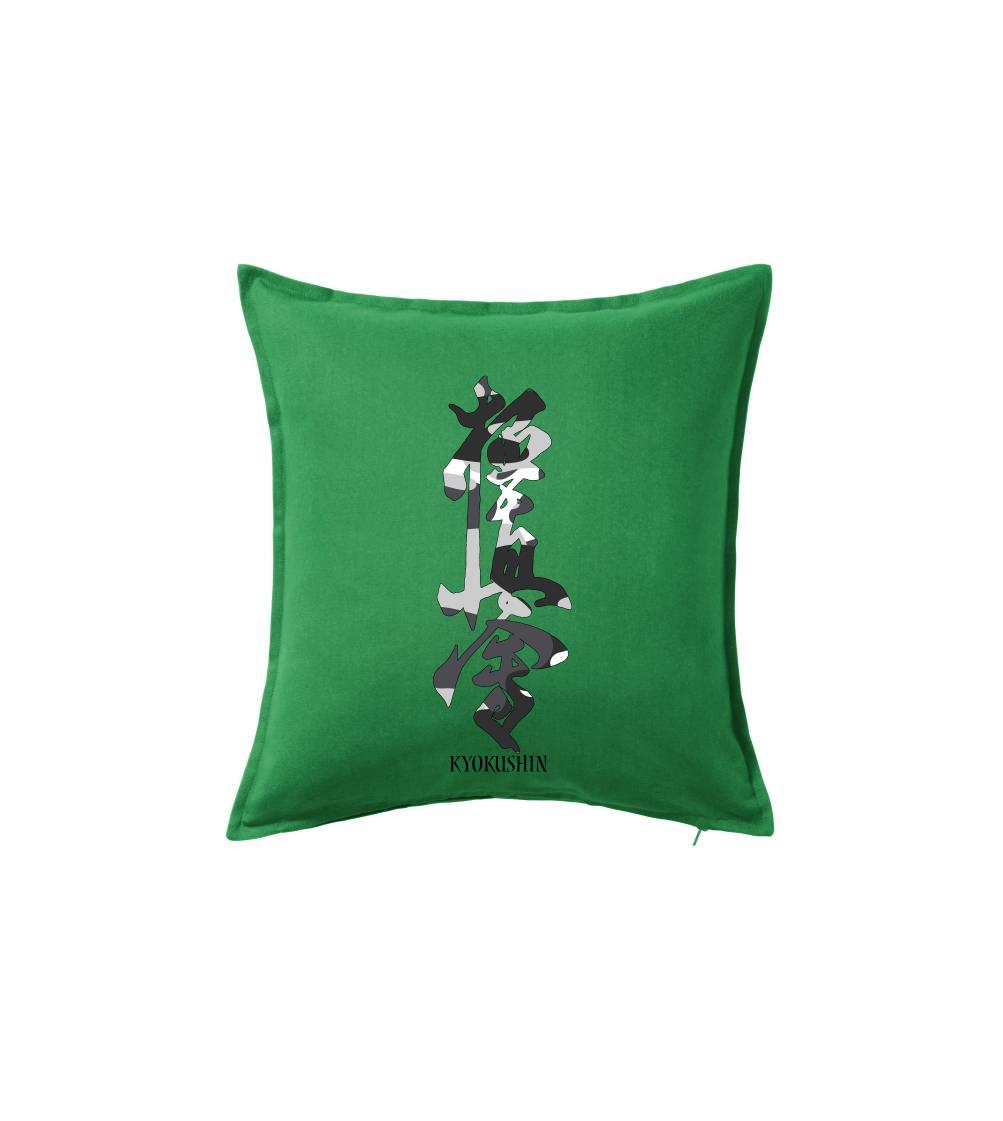 Kyokushin maskáčový nápis