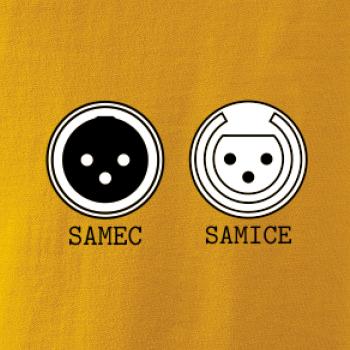 XLR samec a samica