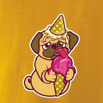 Mops a zmrzlina Mops a zmrzlina