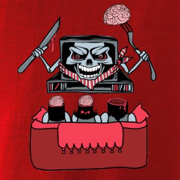 TV vyžieračka mozgov (Pecka design)