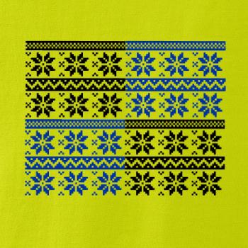 Vianočné vzor - šachovnice