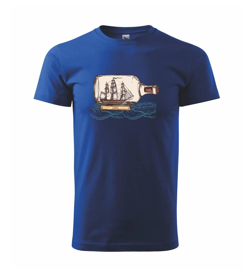 Vodácke tričká - Staviteľ lodí SK - Tričko extra veľké  (5-8XL)