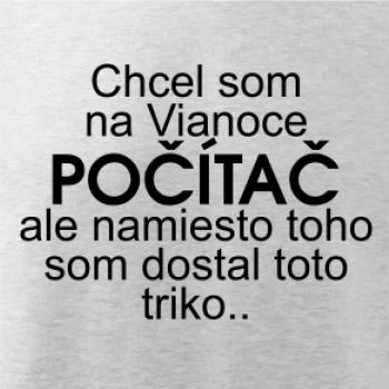 Chcel som na Vianoce počítač