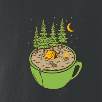 Hrnček plný stanovania