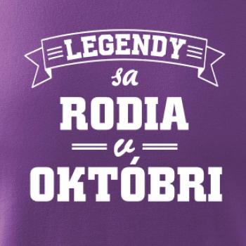 Legendy sa rodia v októbri