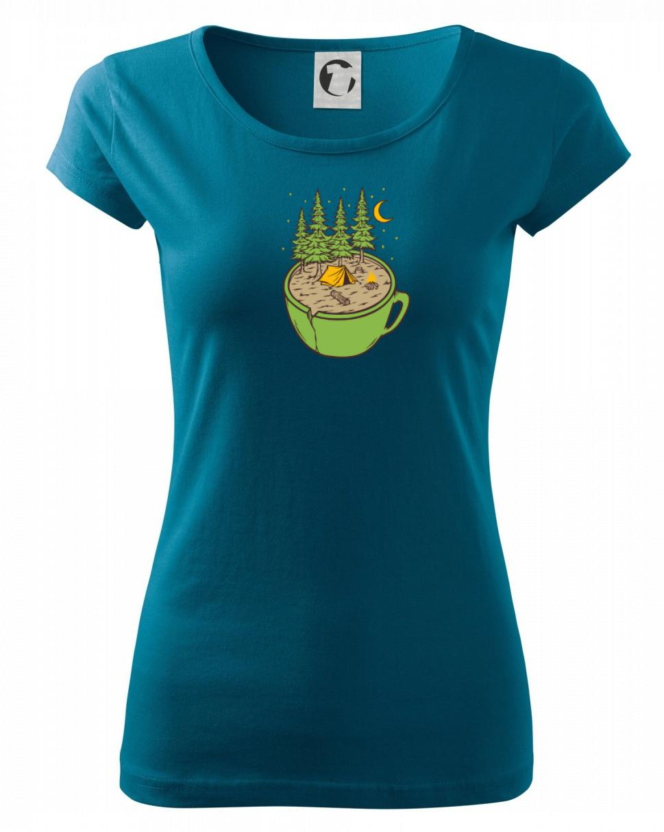 Hrnček plný stanovania