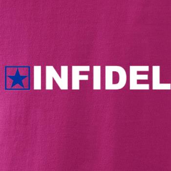 Infidel nápis
