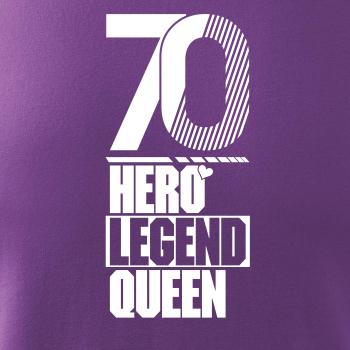 Hero, Legend, King x Queen 1970
