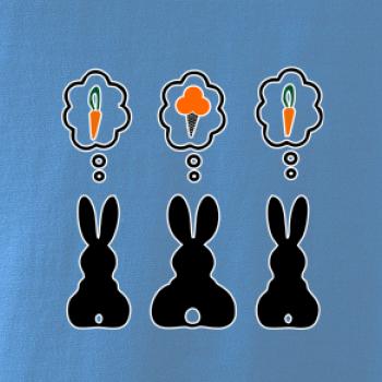 Králici premýšľajú, čo by zožrali Králici premýšľajú, čo by zožrali