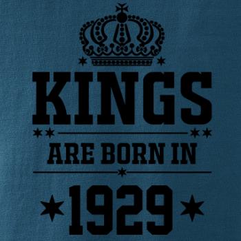 Kings are born in 1929