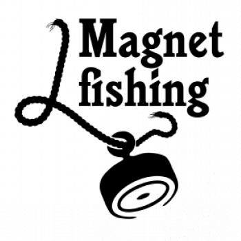 Magnet fishing Magnet fishing