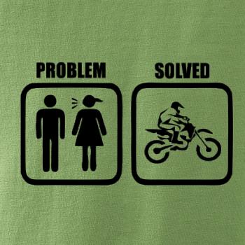 Problém cross motorka