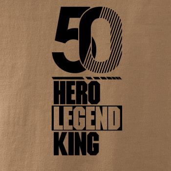 Hero, Legend, King x Queen 1950