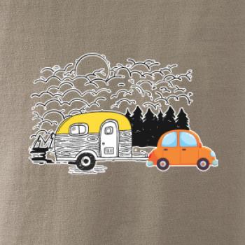 S karavanom v lese S karavanom v lese