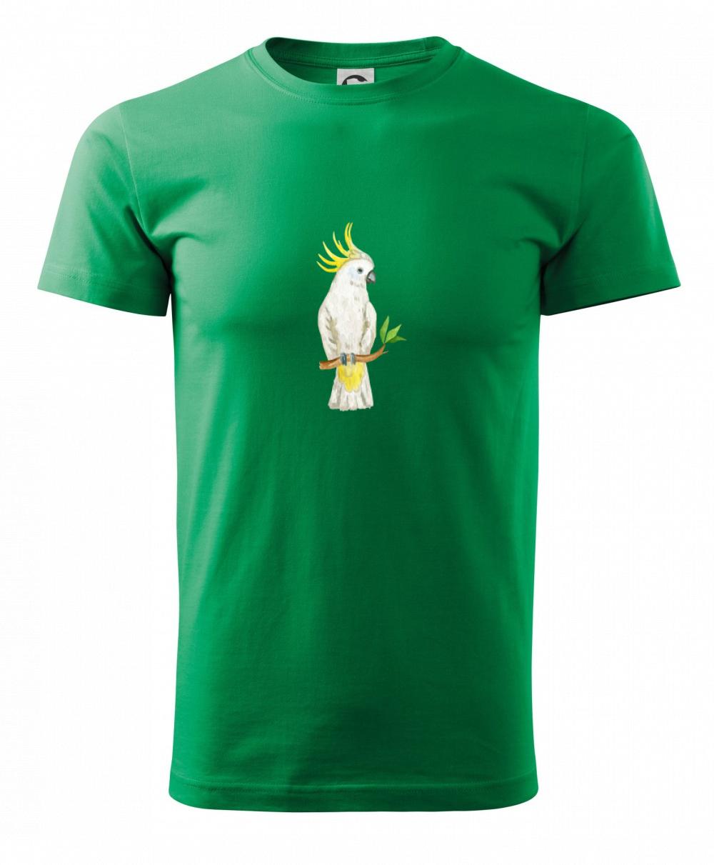 Papagáj Kakadu kreslený Papagáj Kakadu kreslený