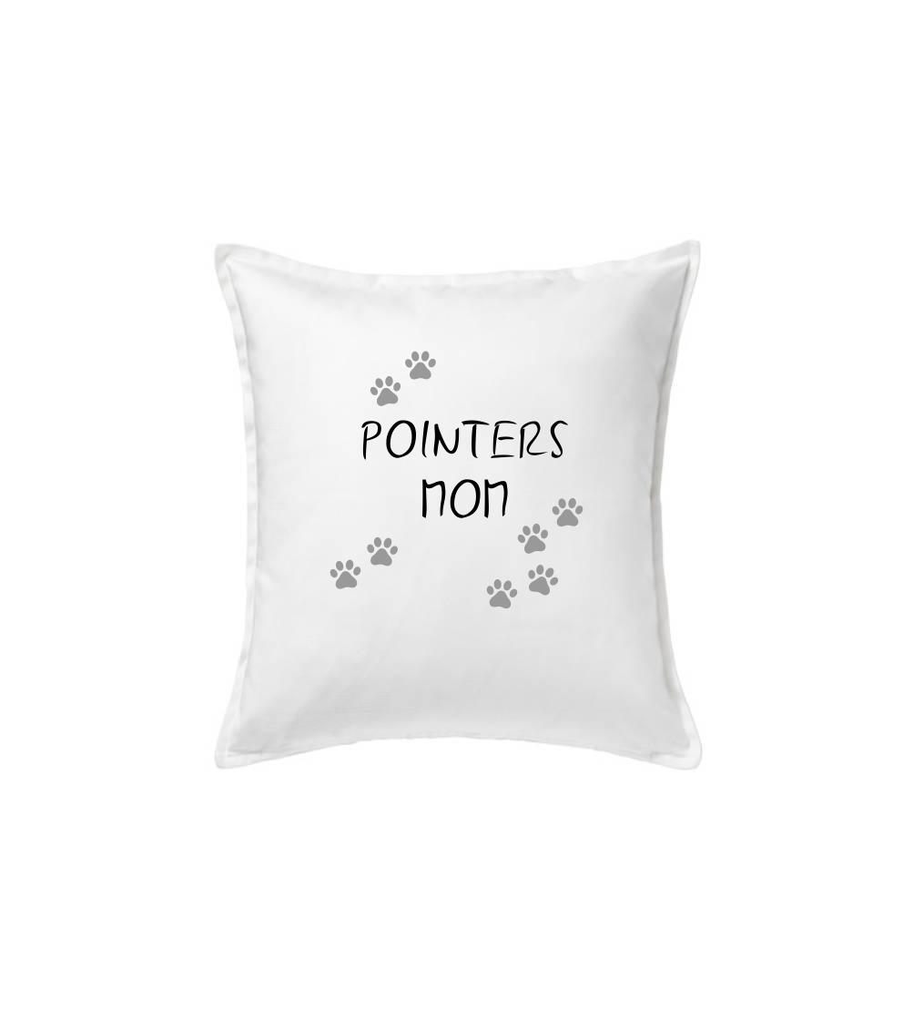 Ostatné psie plemená - Pointers mom  (Reflexné labky) - Vankúš 50x50