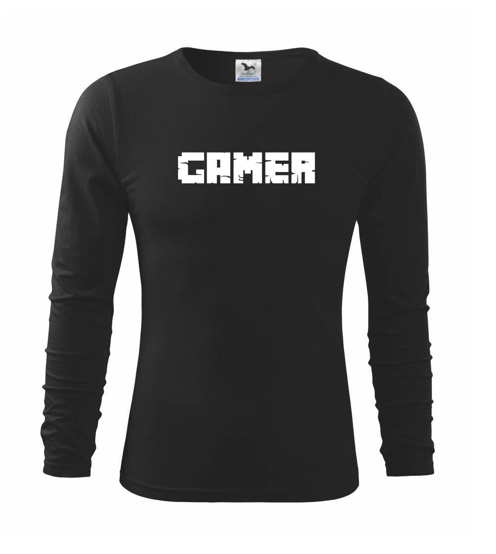 Gamer nápis Gamer nápis