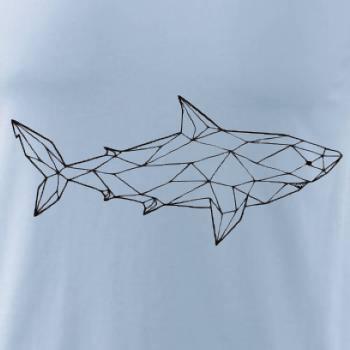 Geometria - žralok telo