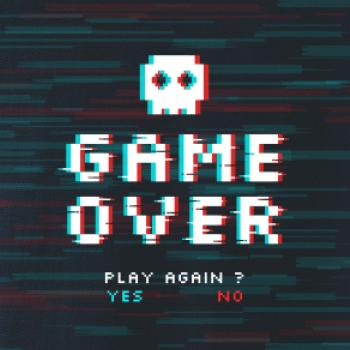 Game over play again