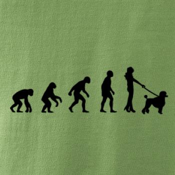 Evolúcia pes pudel (muž-žena)