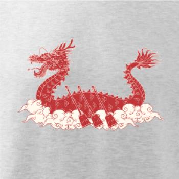 Dračia loď ornament