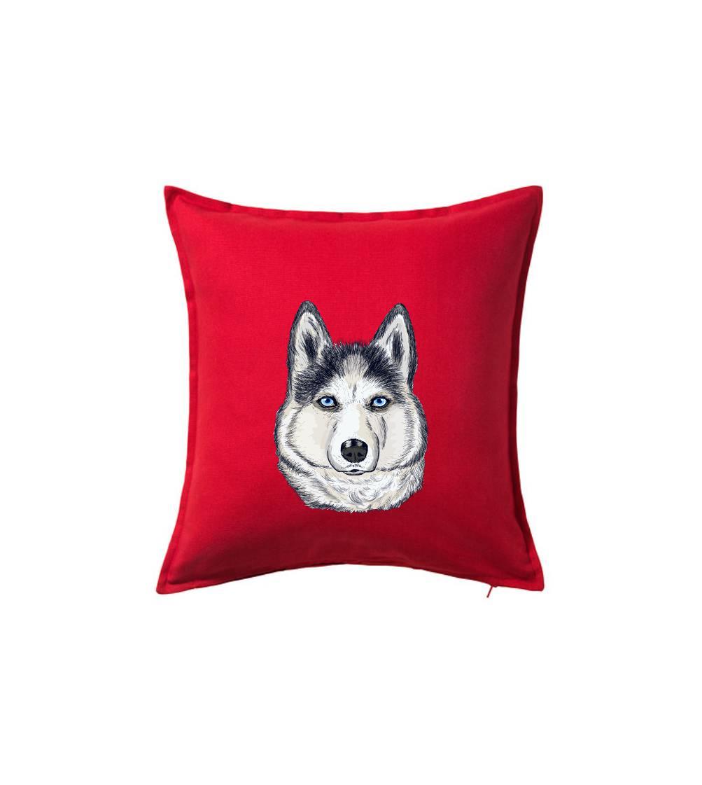 Husky hlava - kreslený