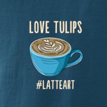 Love tulips - latteart (Radek Pilař ART)