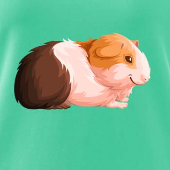 Morča - kreslené z boku