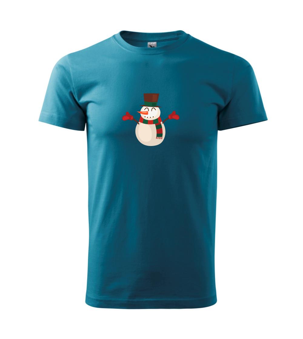 Vianočný snehuliak Vianočný snehuliak