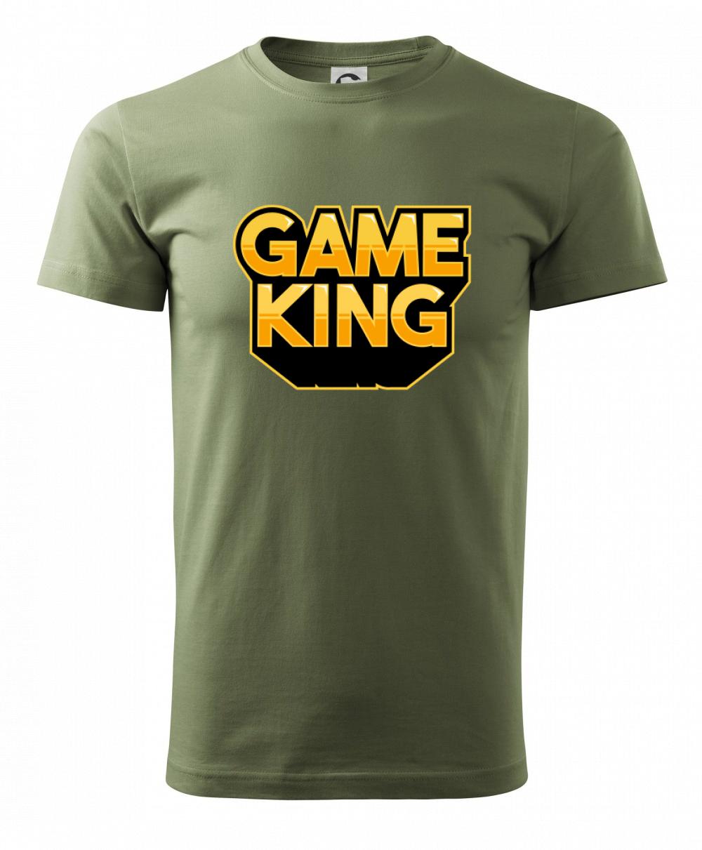 Game king - nápis veľký Game king - nápis veľký