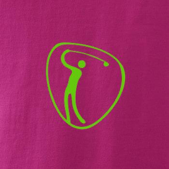 Golfista znak Golfista znak