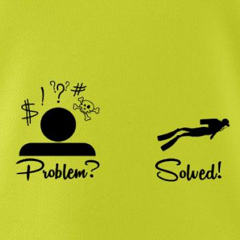 Problem solved - potápanie Problem solved - potápanie