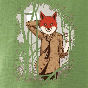 Fox in a shirt
