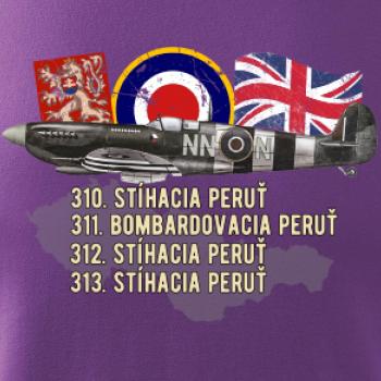 Československé perute - seznam